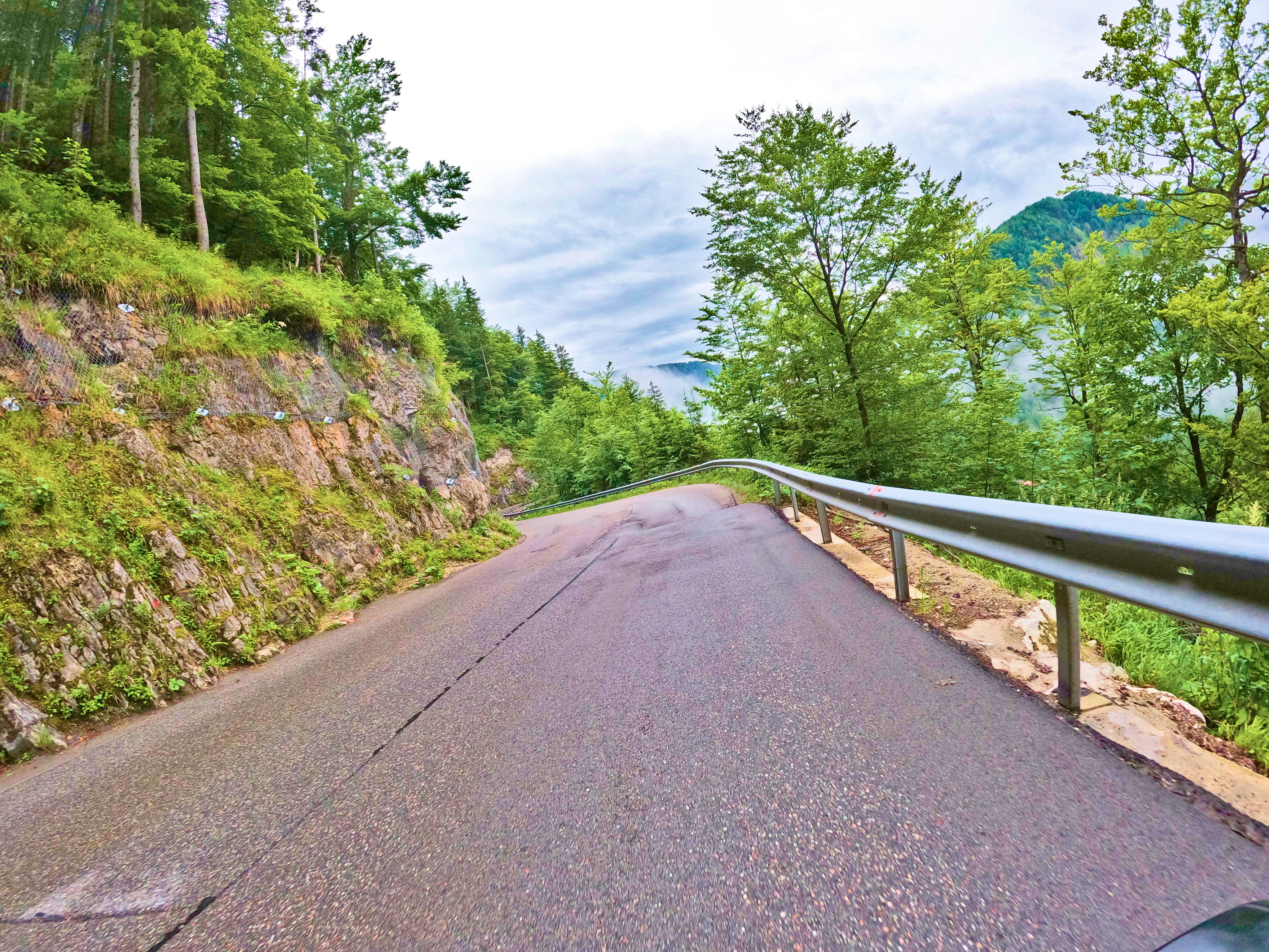 … bietet die Mautstraße …