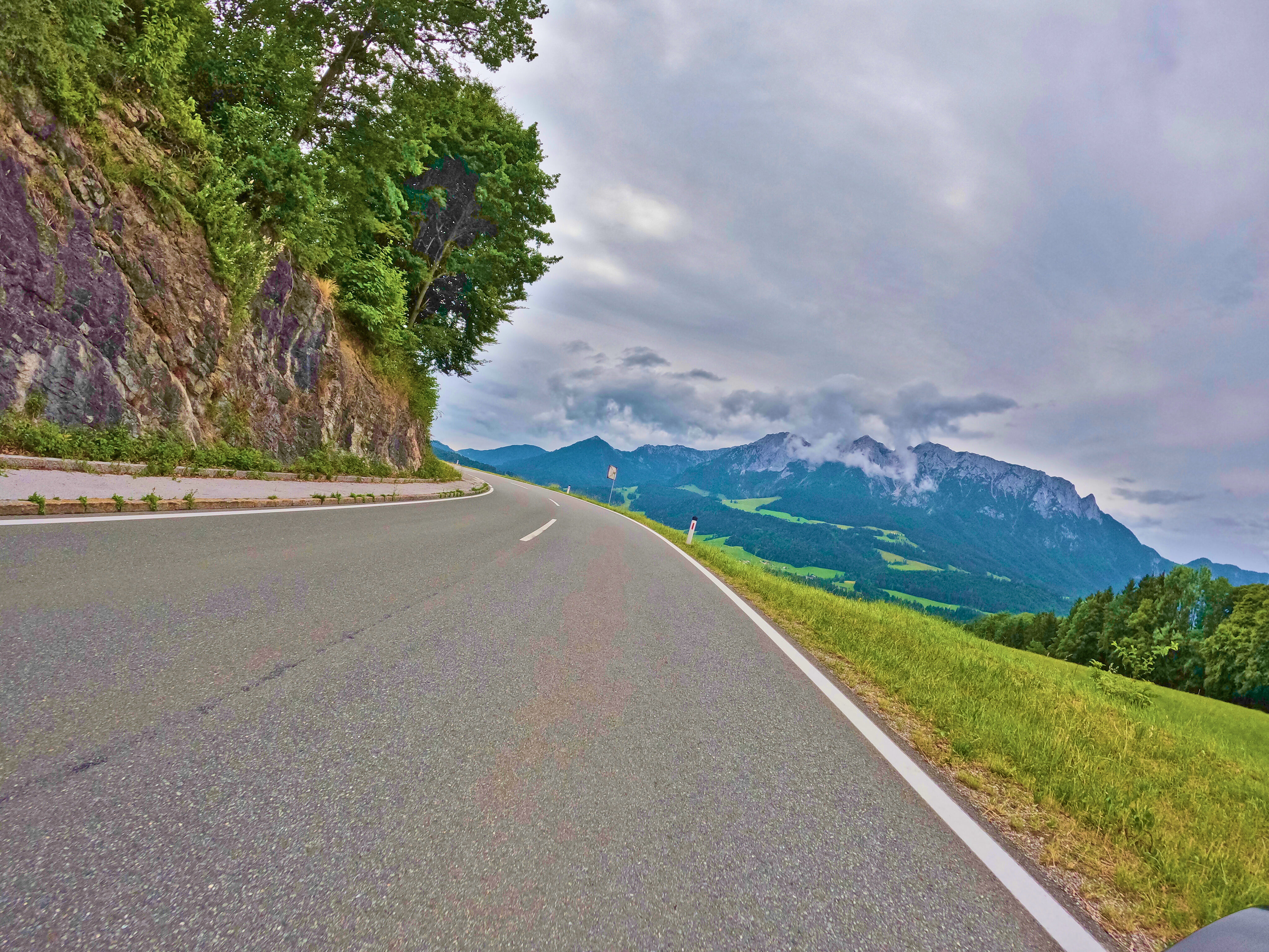 Vorbei an kleineren …