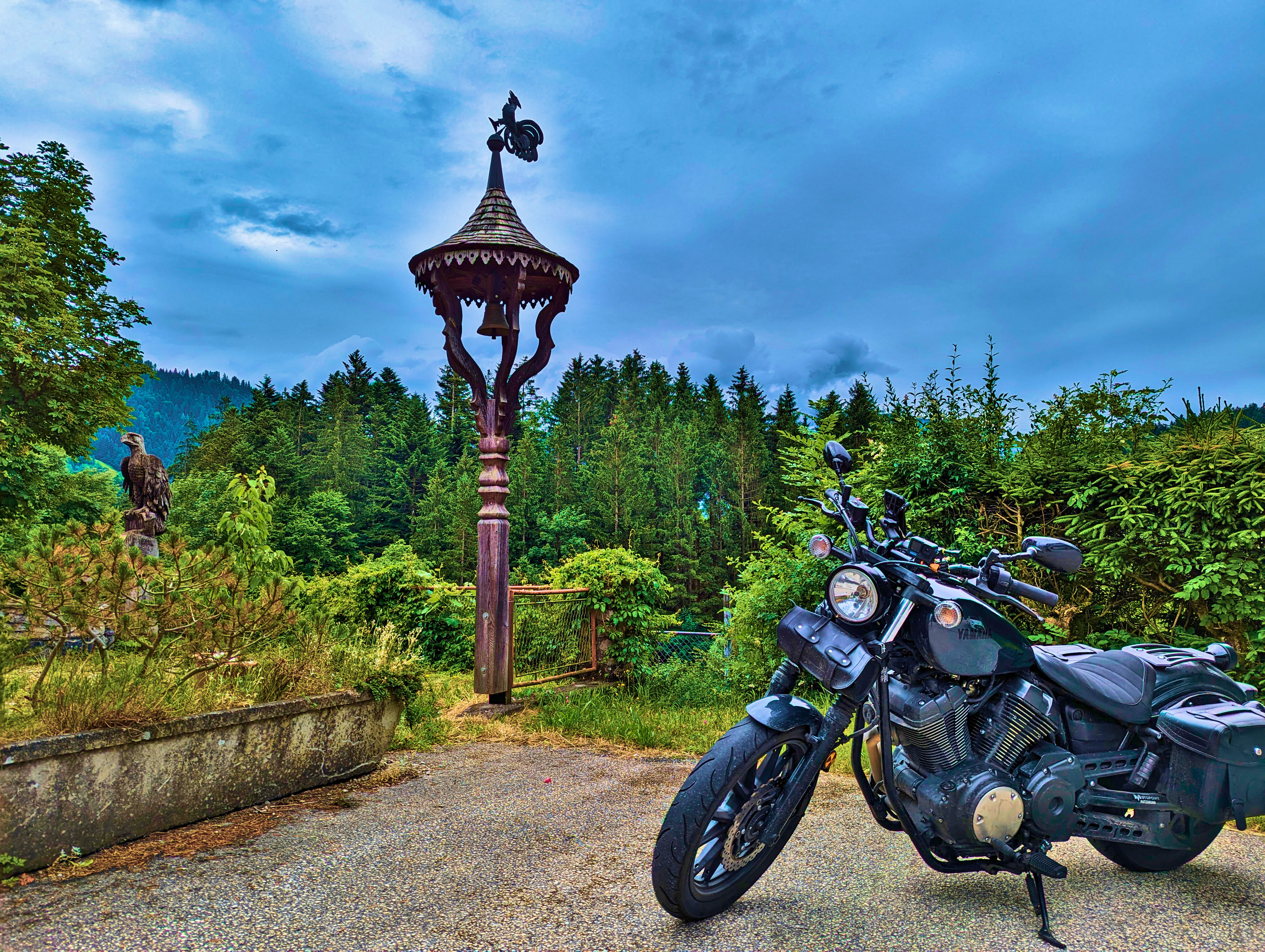 Am Gasthof Wildbichl