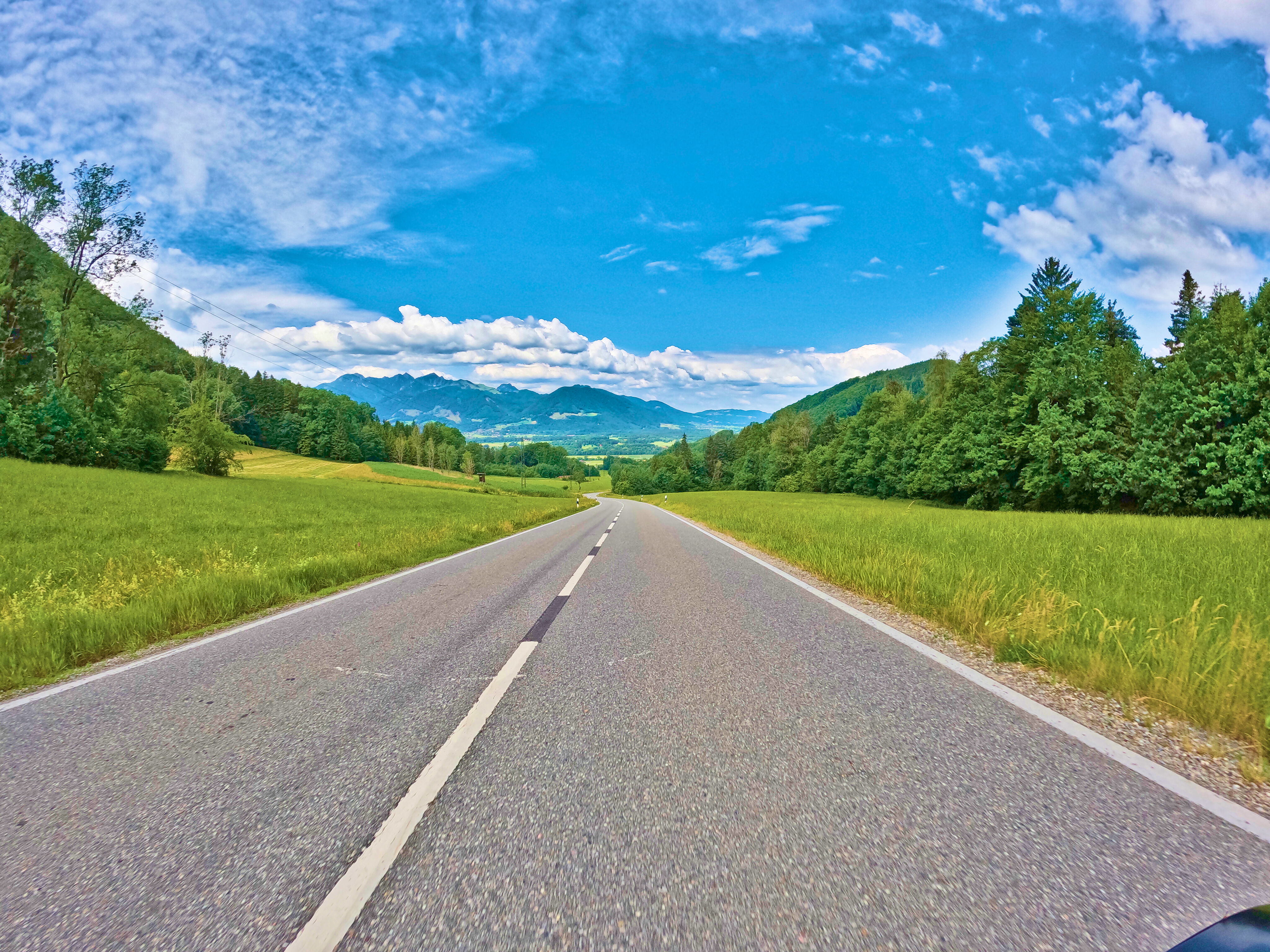 Der Himmel wird blauer …