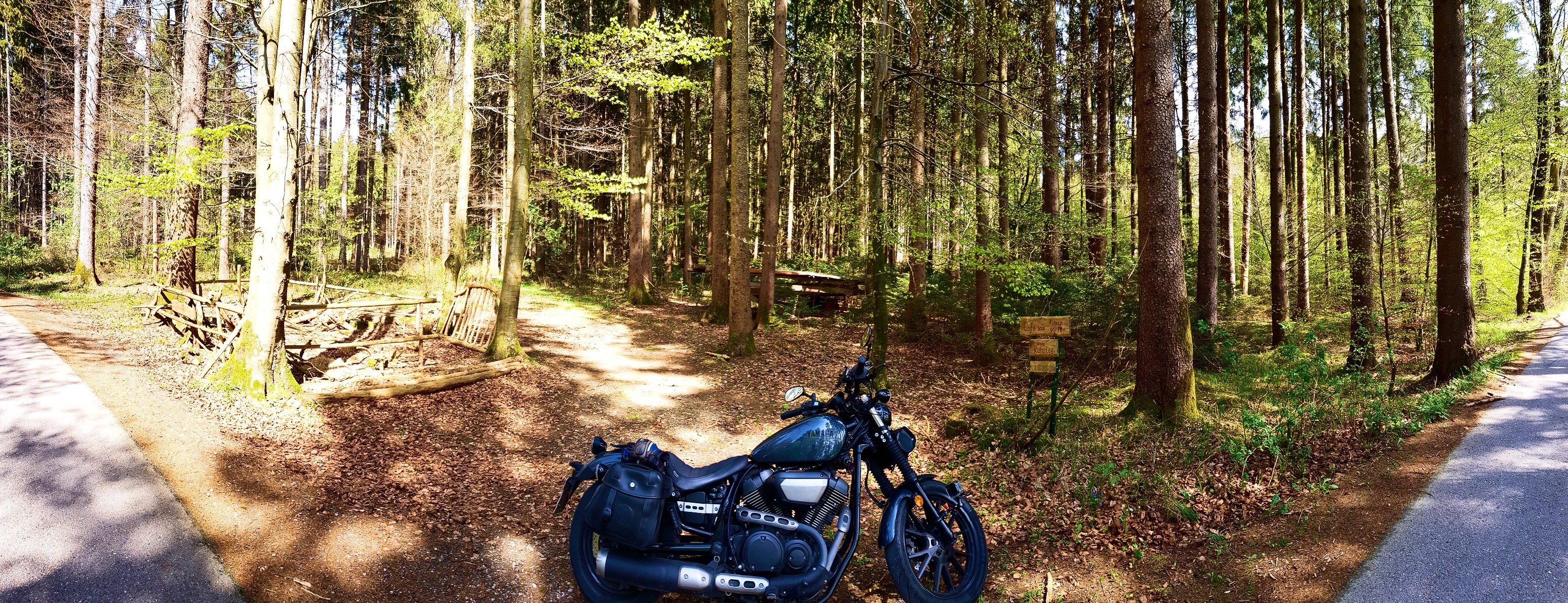 Bolt am Cafe beim Hirschgarten