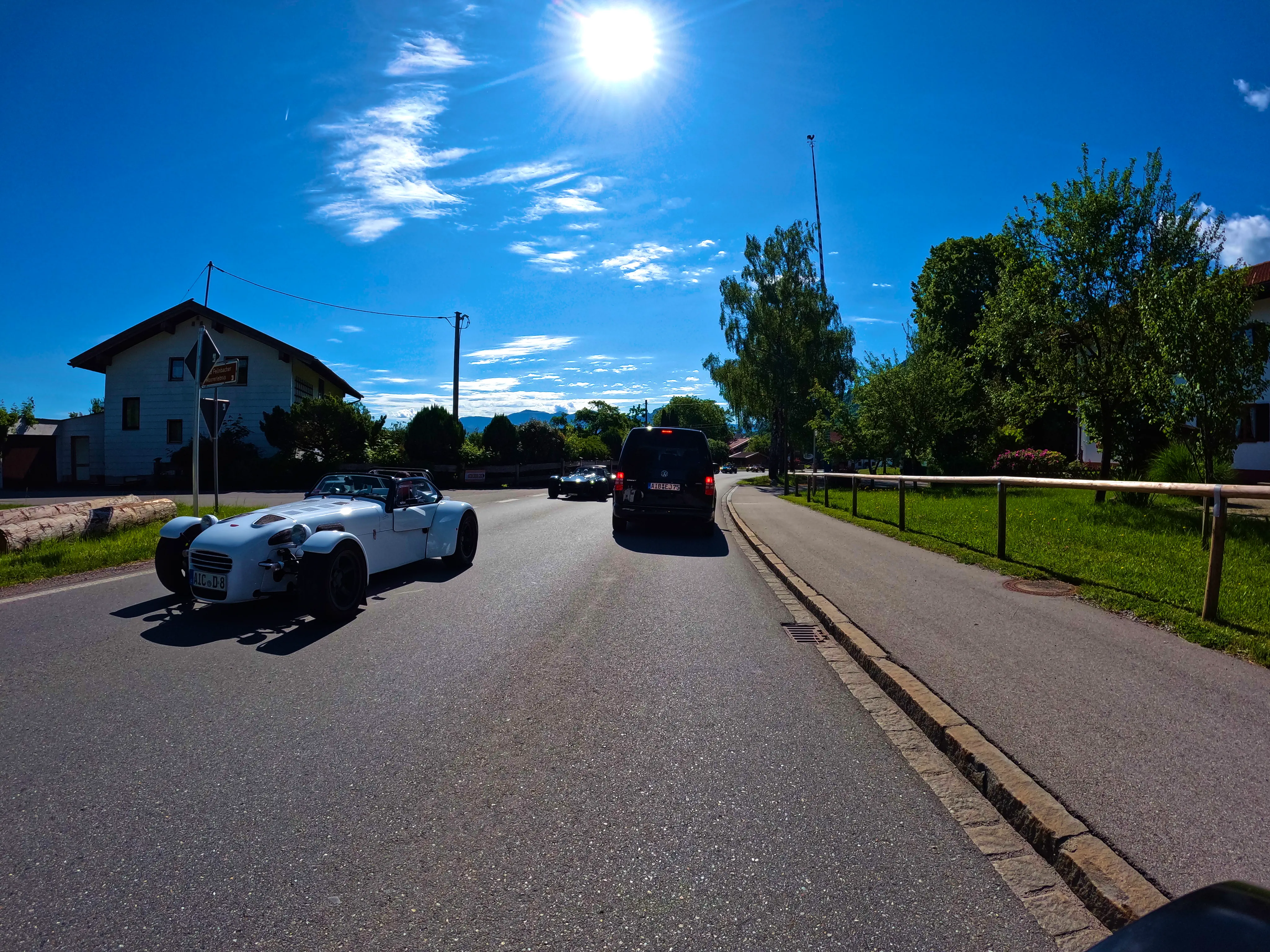 Spaßmobile mit 4 Rädern