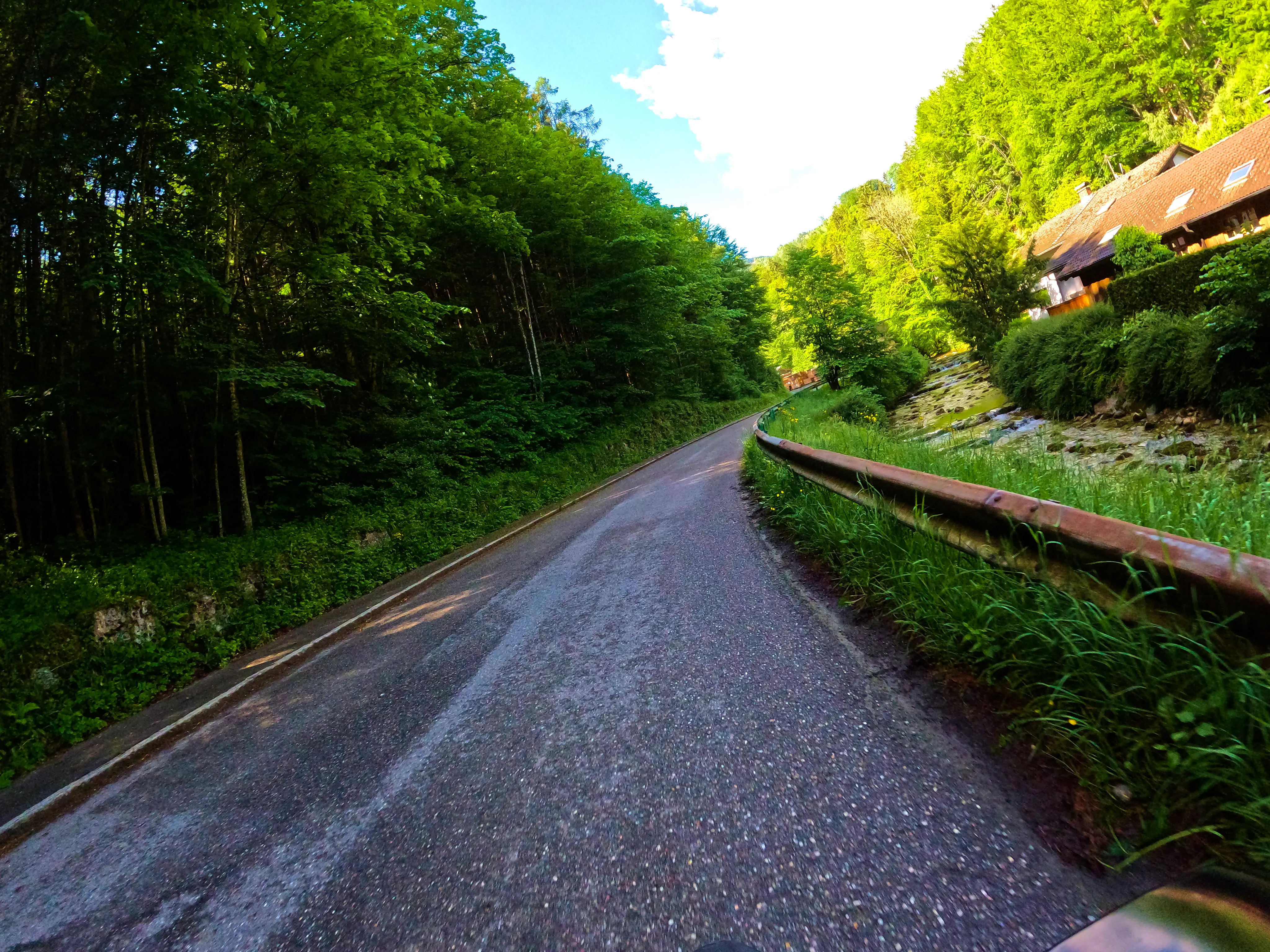 Sudelfeldstraße von Brannenburg zum Tatzelwurm