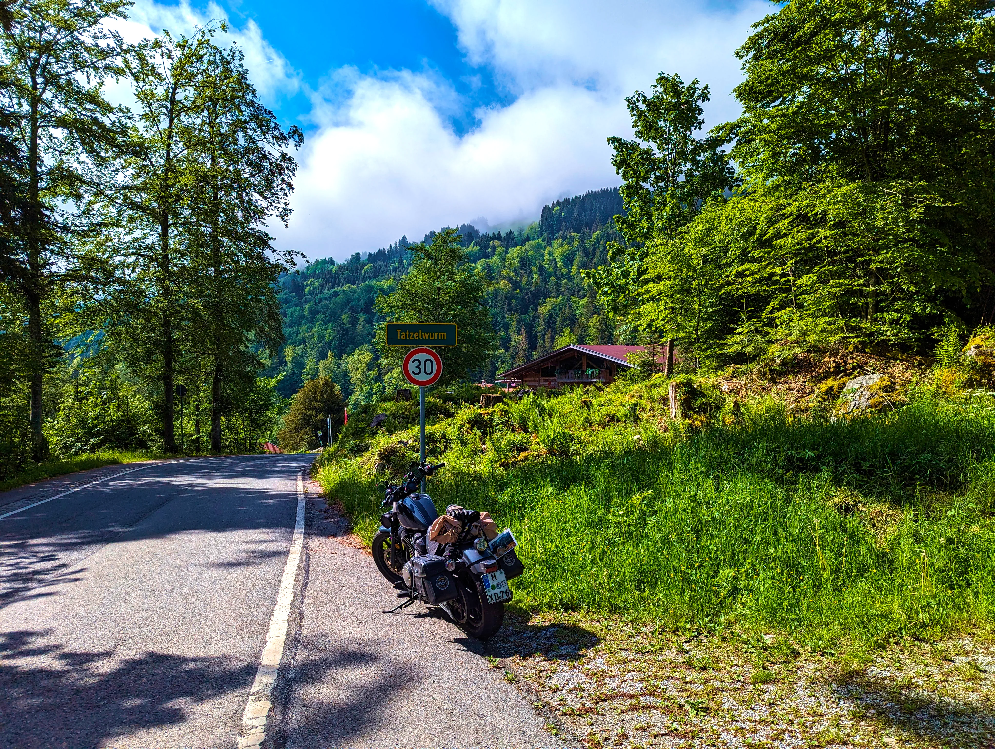 PK-Nachweis 1, Tatzelwurm