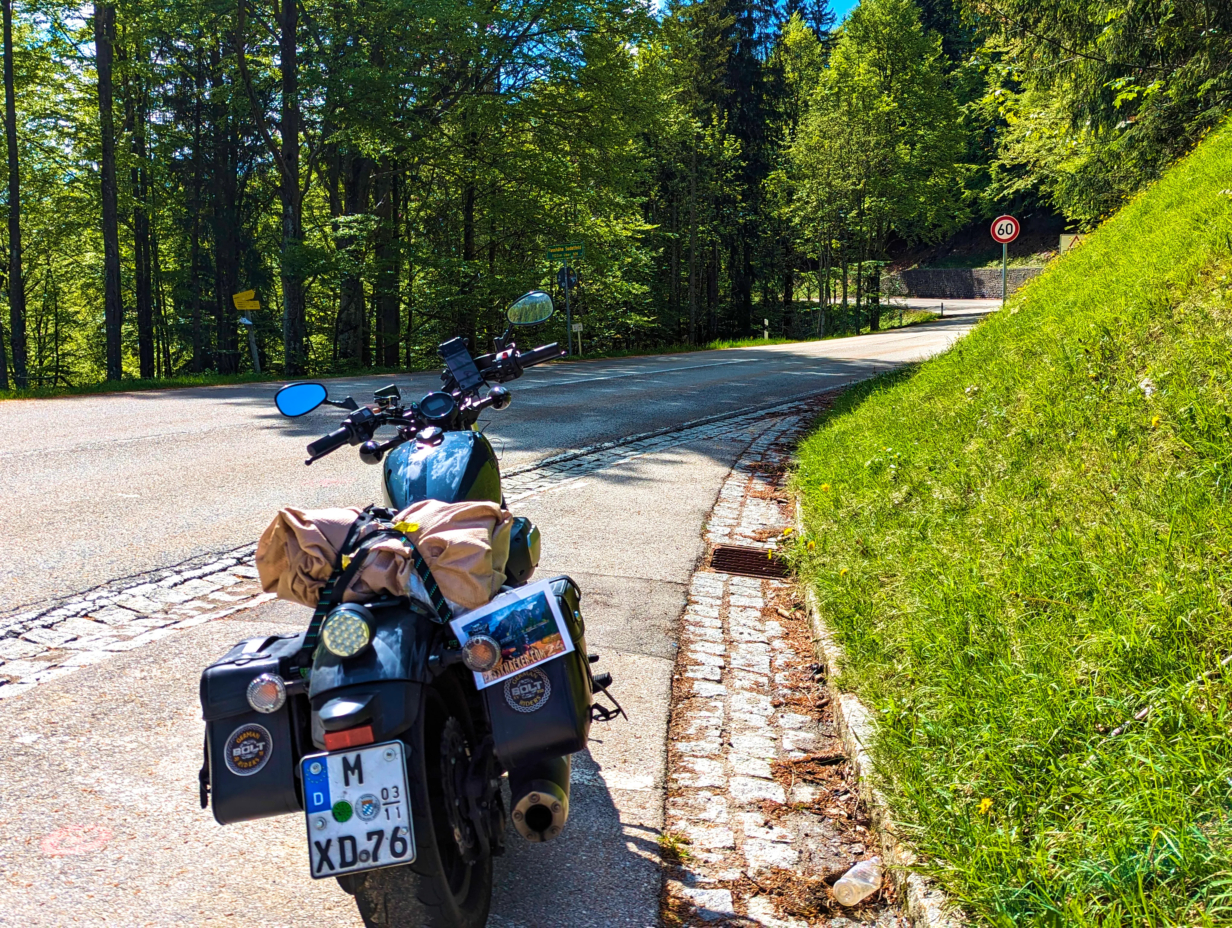 PK-Nachweis 3, Sudelfeld