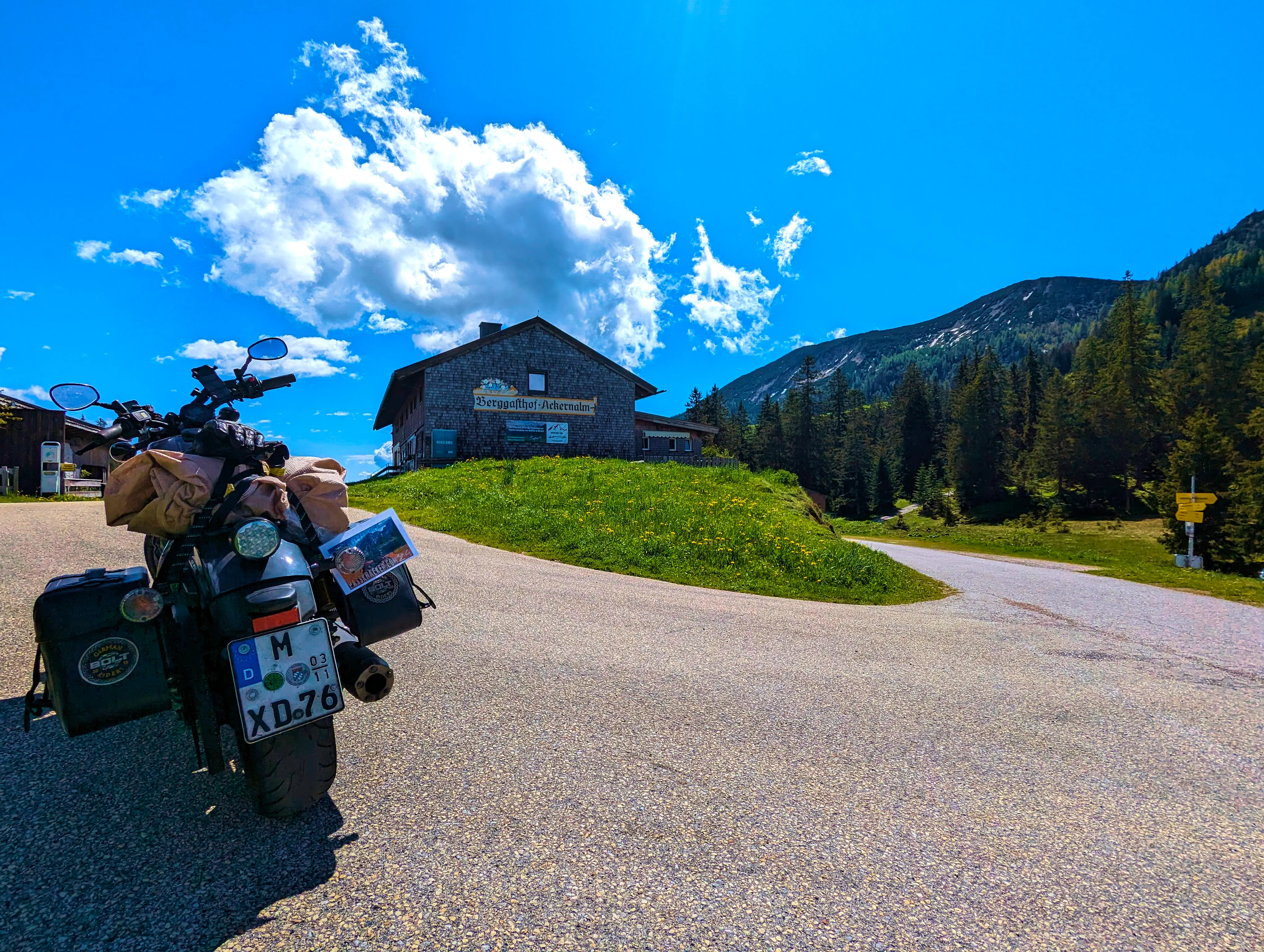 PK-Nachweis 5, Ackernalm