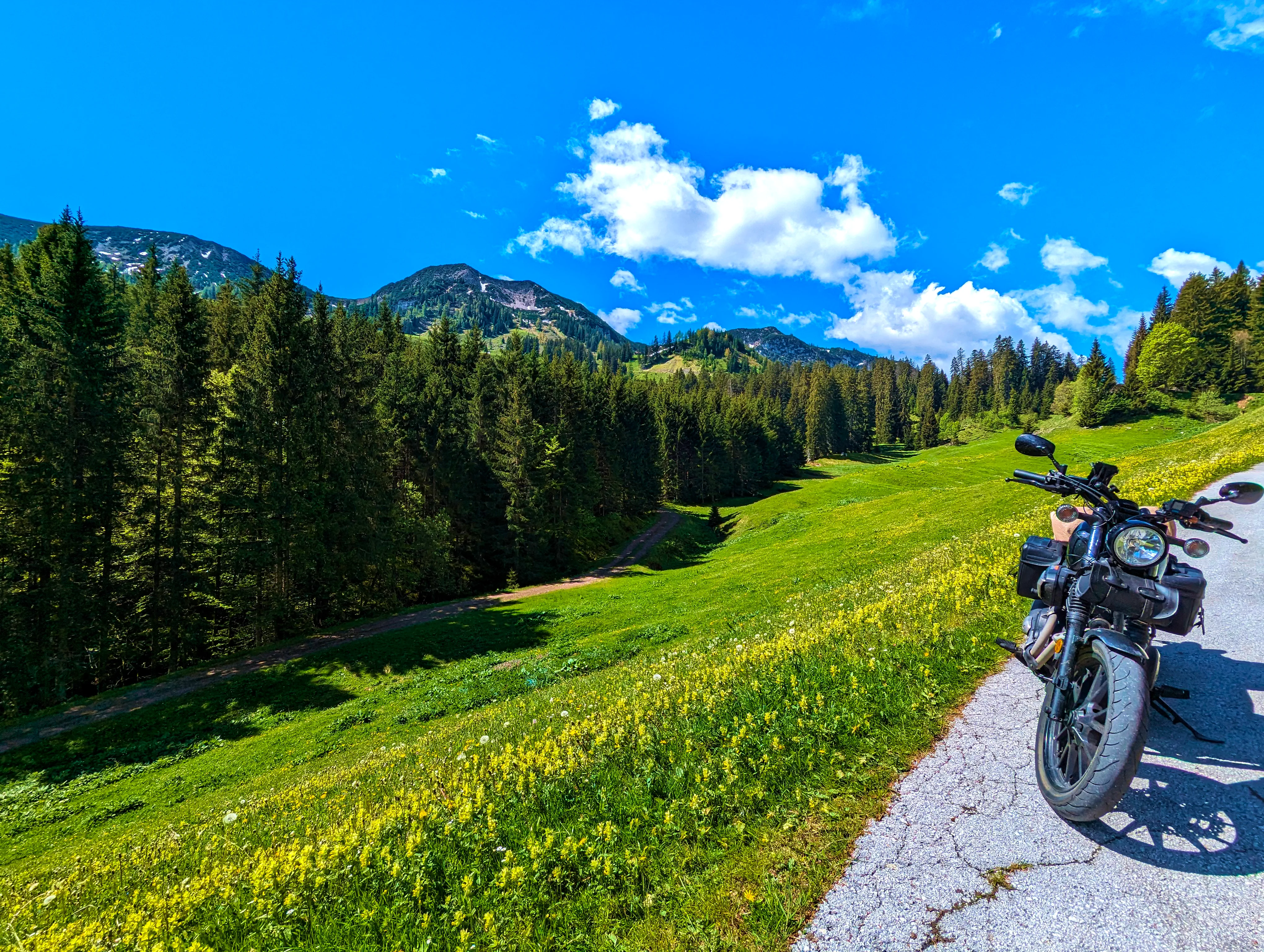 Ausblick von der Mautstraße