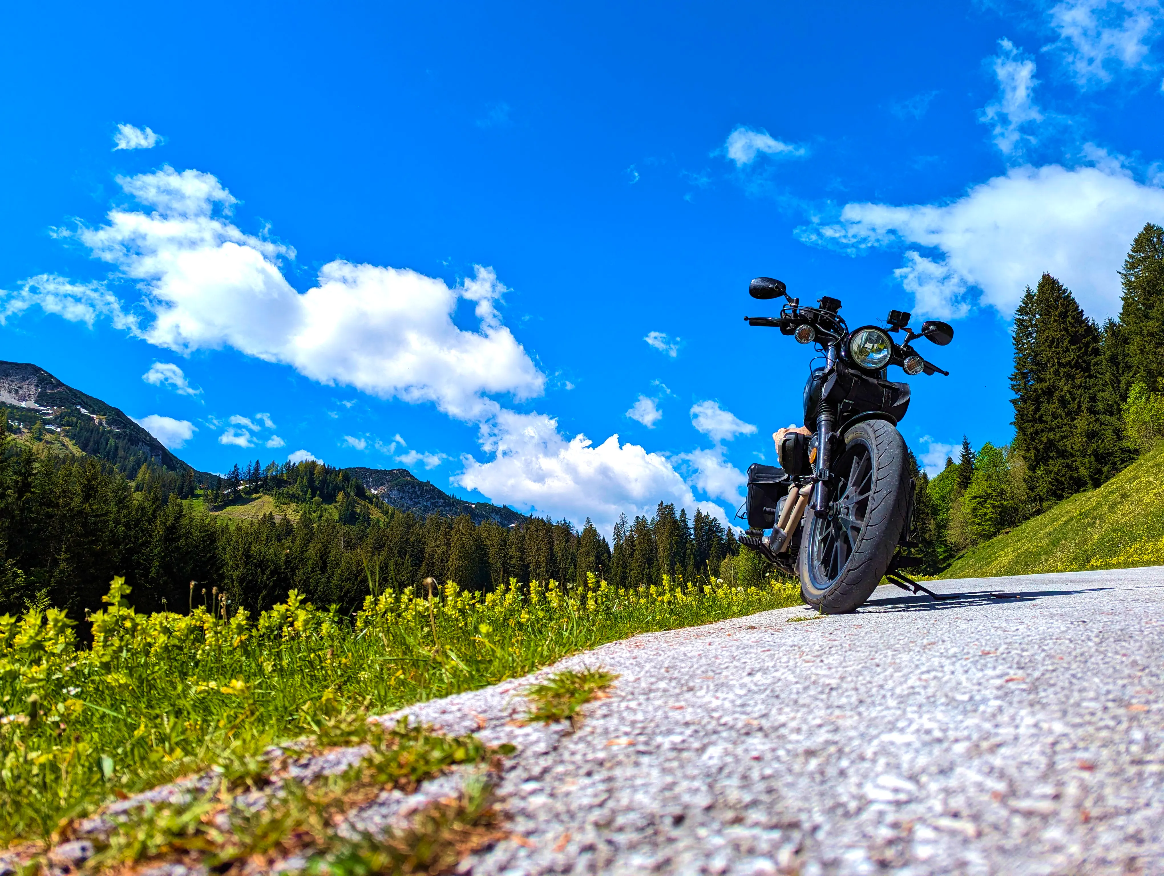 Ausblick von der Mautstraße