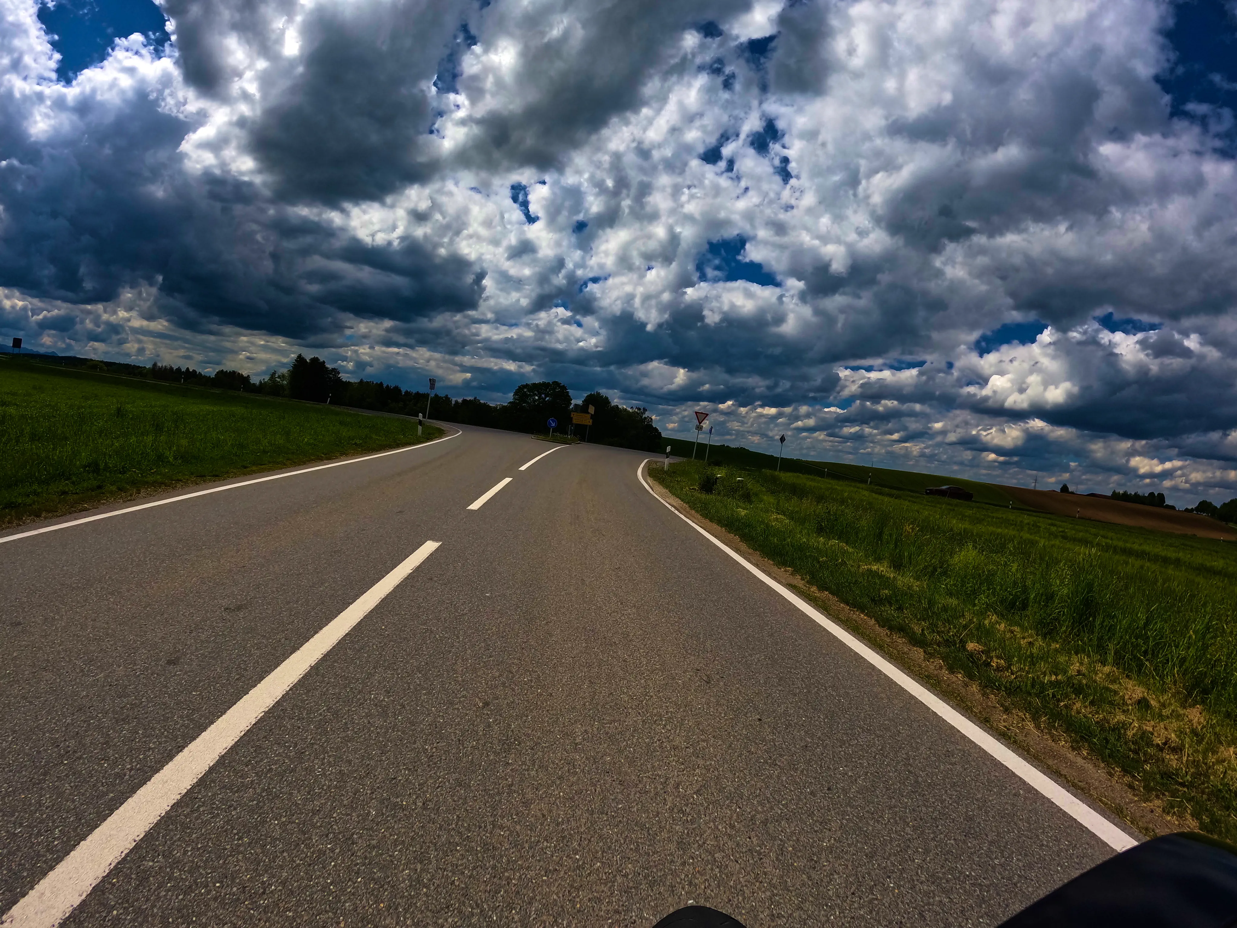 … und wird dunkler.