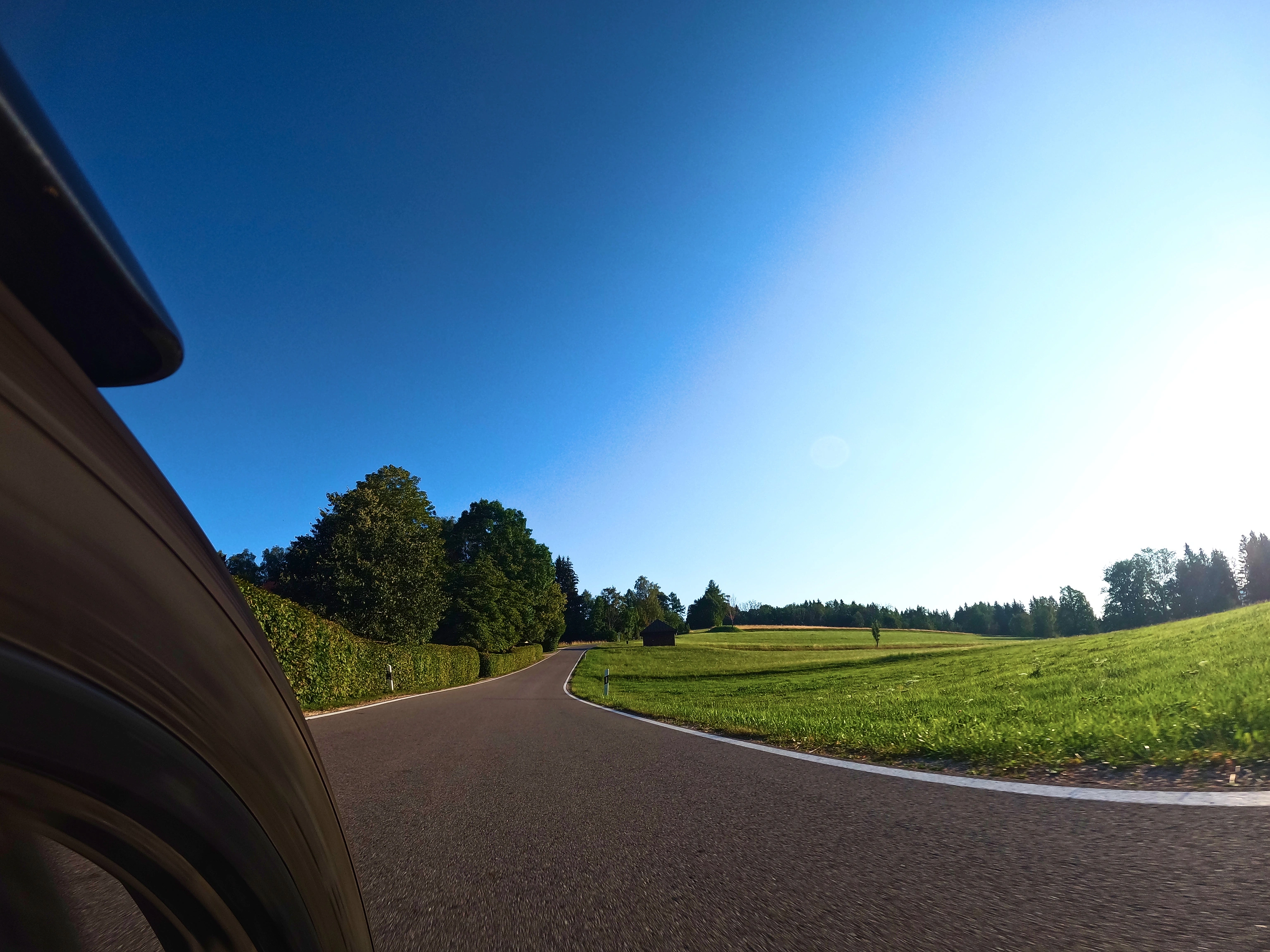 Runter von der Autobahn…