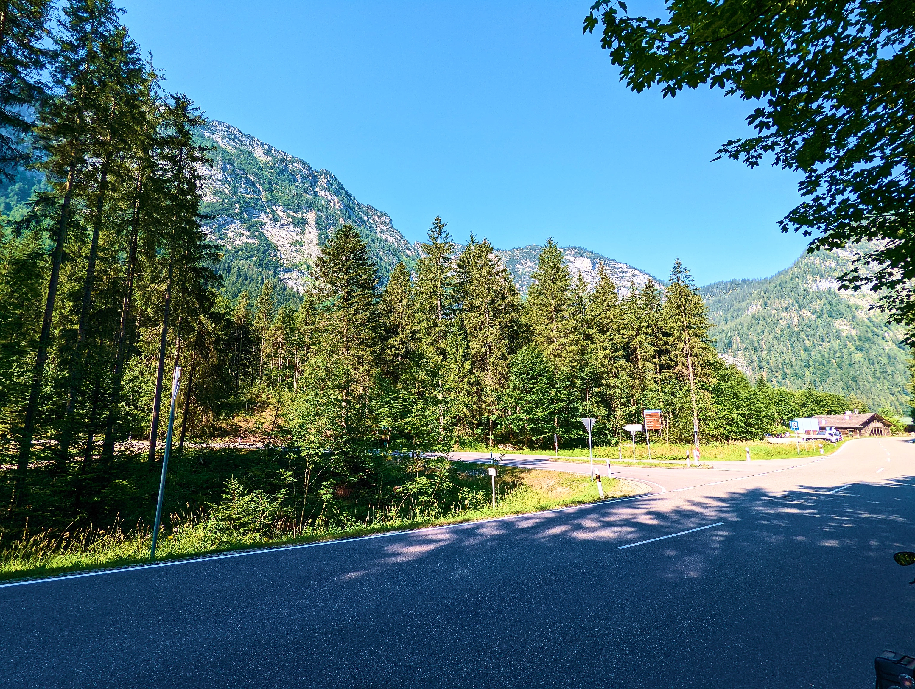 Ausblick Schwarzbachwacht