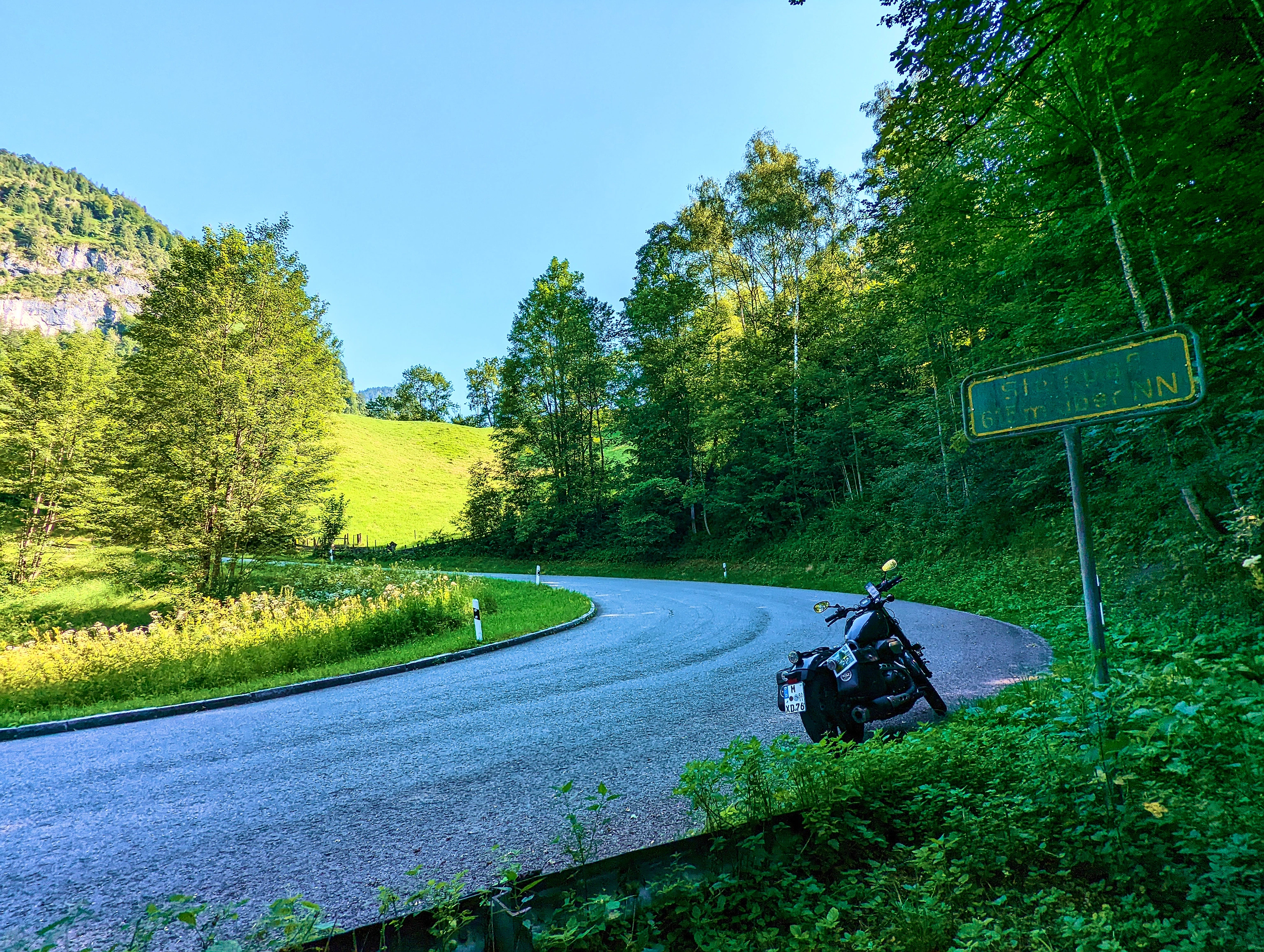 PK-Nachweis 8, Steinpass