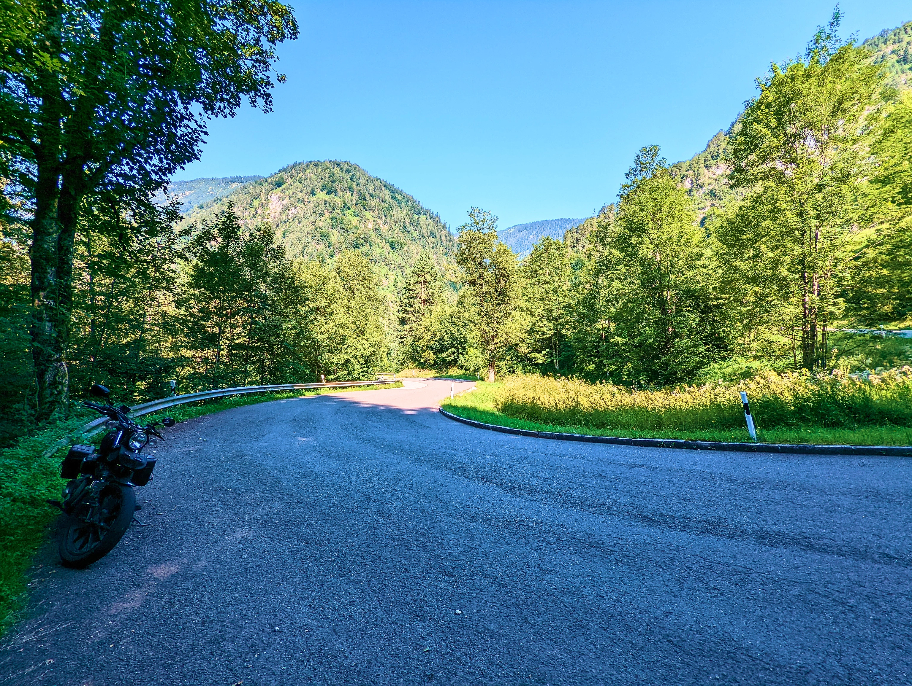 Ausblick am Steinpass