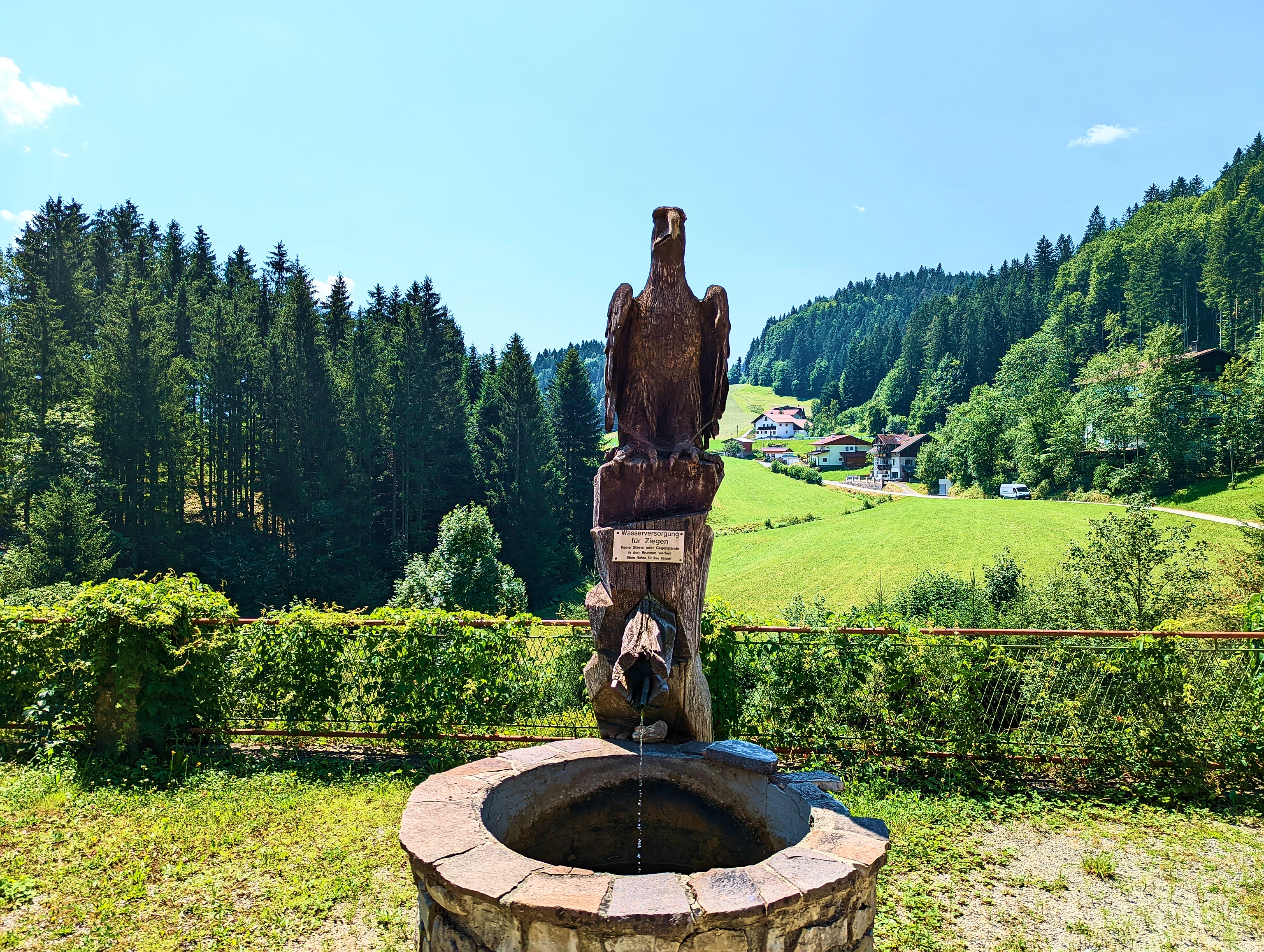 Am Gasthof Wildbichl