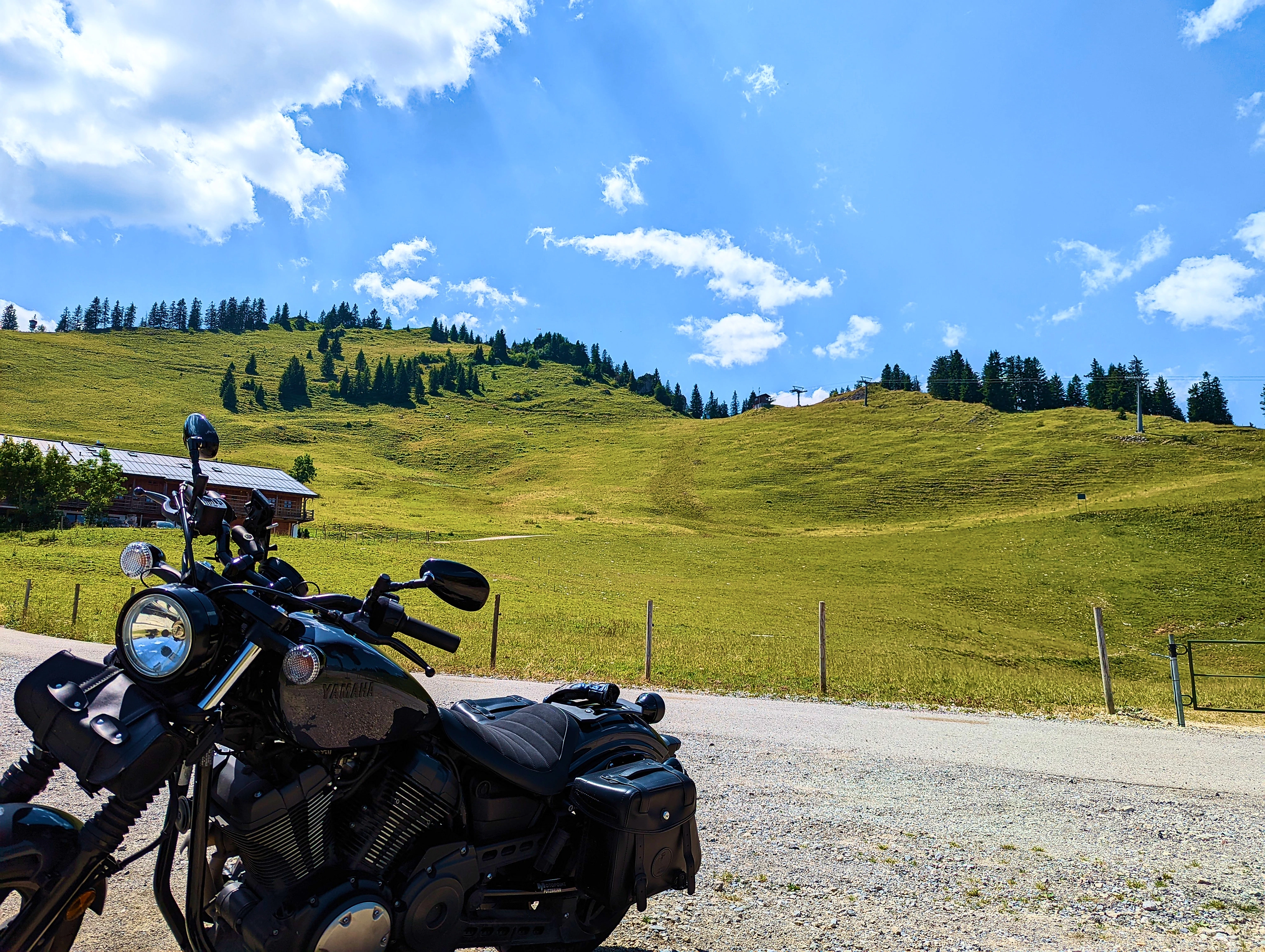 Ausblick Oberes Sudelfeld