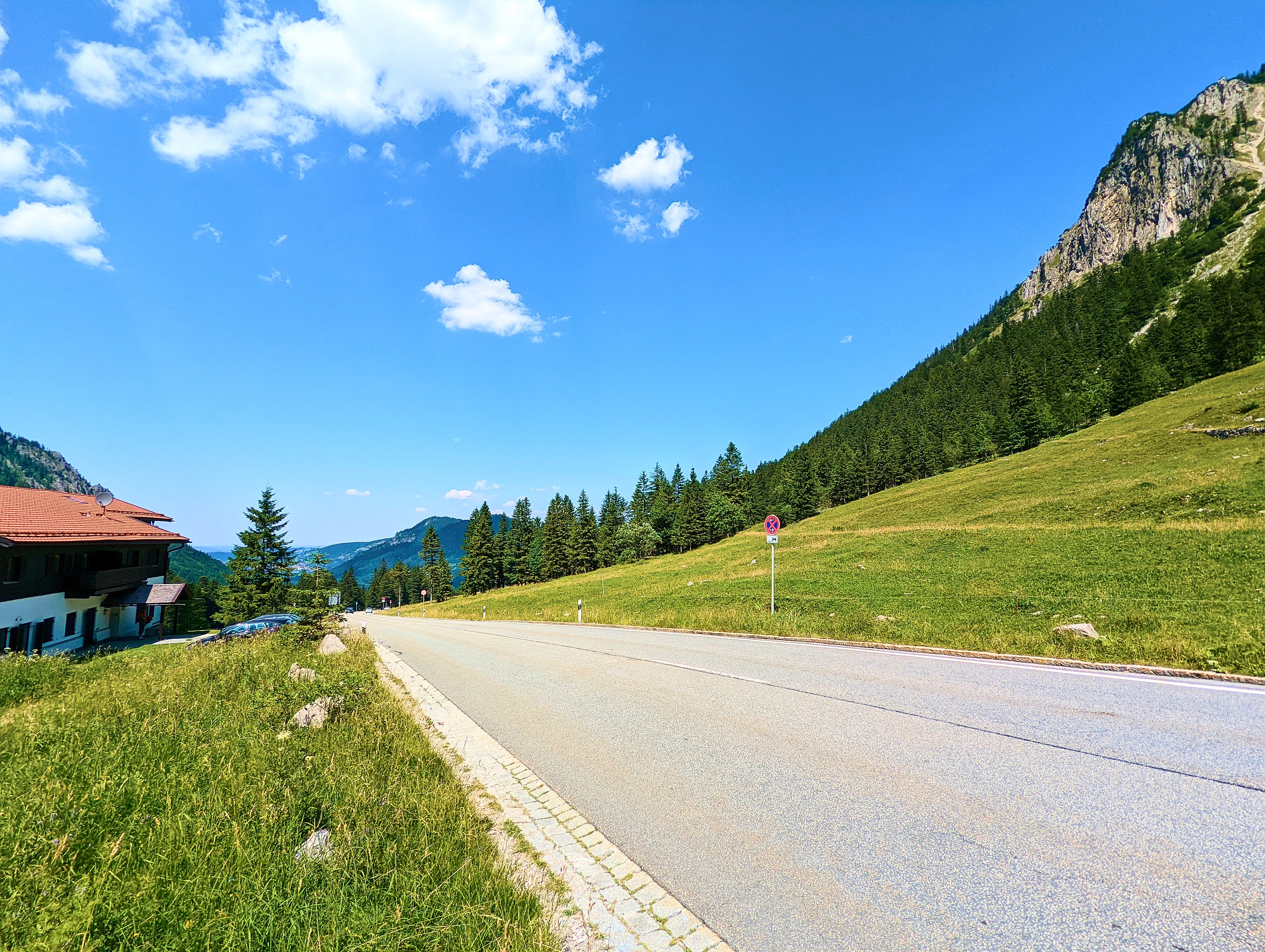 Ausblick Spitzingsattel